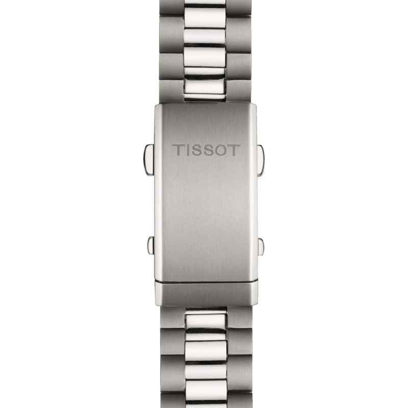 Per Tissot T-TOUCH T013 T047 20mm Cinturino In Morbida Gomma - Foto 5