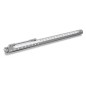 PENNA SFERA STATEMENT TONO ARGENTATO SWAROVSKI