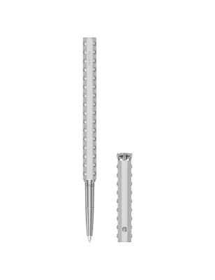 PENNA SFERA STATEMENT TONO ARGENTATO SWAROVSKI
