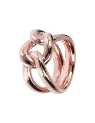ANELLO A FASCIA MAGLIA INTRECCIO M16 DONNA BRONZALLURE  wsbz01102.r-16 BRONZALLURE