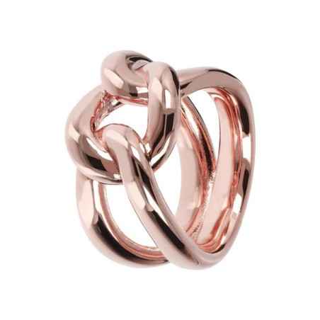 ANELLO A FASCIA MAGLIA INTRECCIO M16 DONNA BRONZALLURE  wsbz01102.r-16 BRONZALLURE