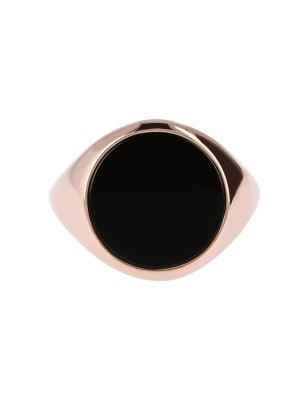 ANELLO CHEVALIER PICCOLO ONICE M14 DONNA BRONZALLURE 