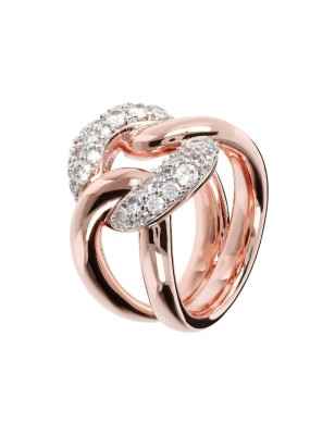ANELLO A FASCIA CON ZIRCONI MIS.14 DONNA BRONZALLURE  WSBZ01210.WR-14 BRONZALLURE