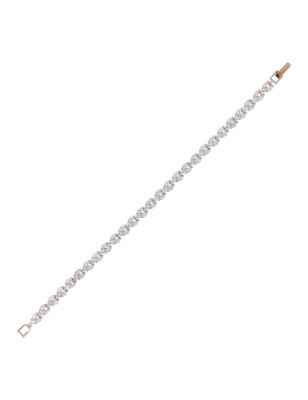 BRACCIALE TENNIS DESIGN TRECCIA DONNA BRONZALLURE 