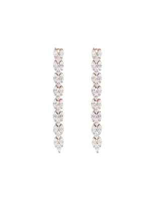 ORECCHINI PENDENTI DESIGN TRECCIA DONNA BRONZALLURE  WSBZ01858.W BRONZALLURE