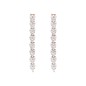 ORECCHINI PENDENTI DESIGN TRECCIA DONNA BRONZALLURE ORECCHINI PENDENTI DESIGN TRECCIA DONNA BRONZALLURE