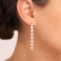 ORECCHINI PENDENTI DESIGN TRECCIA DONNA BRONZALLURE ORECCHINI PENDENTI DESIGN TRECCIA DONNA BRONZALLURE
