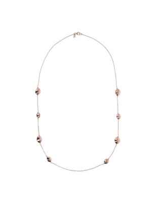 COLLANA LUNGA CON PEPITE LUCIDE DONNA BRONZALLURE  WSBZ01180.R BRONZALLURE