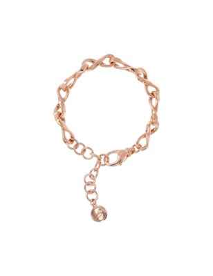 BRACCIALE CATENA INFINITO DONNA BRONZALLURE  WSBZ02039.R BRONZALLURE