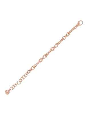 BRACCIALE CATENA INFINITO DONNA BRONZALLURE 