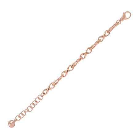 BRACCIALE CATENA INFINITO DONNA BRONZALLURE 