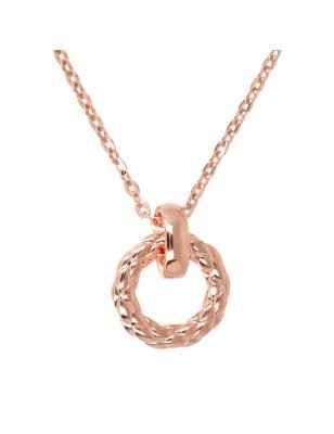COLLANA CON PENDENTE MATELASSE' DONNA BRONZALLURE  WSBZ02050.R BRONZALLURE