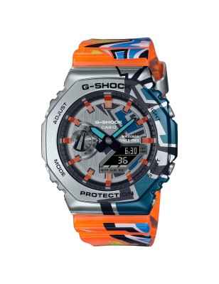 OROLOGIO STREET SPIRIT MULTICOLOR UOMO CASIO G-SHOCK GM-2100SS-1AER Casio