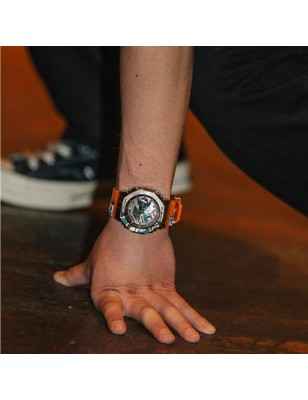 OROLOGIO STREET SPIRIT MULTICOLOR UOMO CASIO G-SHOCK GM-2100SS-1AER Casio