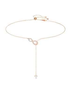 COLLANA A Y INFINITY DONNA SWAROVSKI 