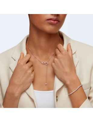 COLLANA A Y INFINITY DONNA SWAROVSKI  5521346 SWAROVSKI