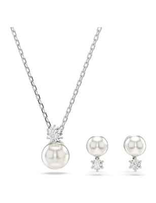 SET CRYSTAL PEARL MATRIX DONNA SWAROVSKI  5689624 SWAROVSKI