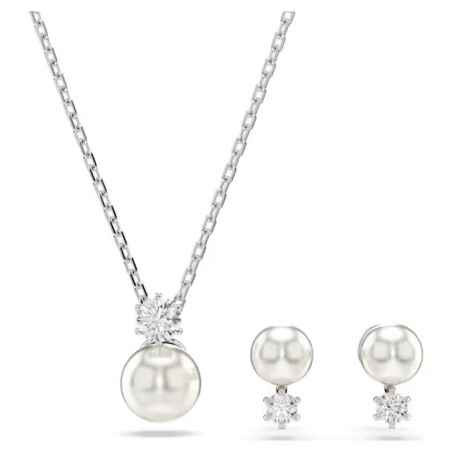 SET CRYSTAL PEARL MATRIX DONNA SWAROVSKI  5689624 SWAROVSKI