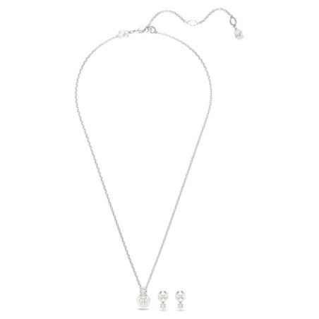 SET CRYSTAL PEARL MATRIX DONNA SWAROVSKI 