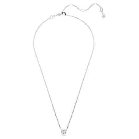 COLLANA PENDENTE IMBER TAGLIO ROUND RODIO DONNA SWAROVSKI 