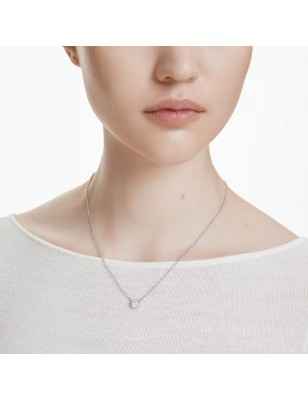 COLLANA PENDENTE IMBER TAGLIO ROUND RODIO DONNA SWAROVSKI  - category_name - XDMG De Marchi Gianotti