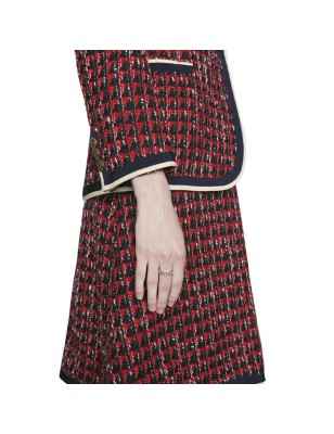 ANELLO IN ORO BIANCO E DIAMANTI 12 DONNA GUCCI GG RUNNING YBC554303001012 Gucci