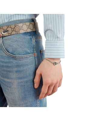 BRACCIALE CON CHIAVE 17CM UOMO-DONNA GUCCI GG MARMONT YBA632207001017 Gucci