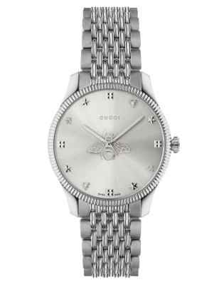 OROLOGIO 36MM UOMO-DONNA GUCCI G-TIMELESS SLIM YA1264153 Gucci