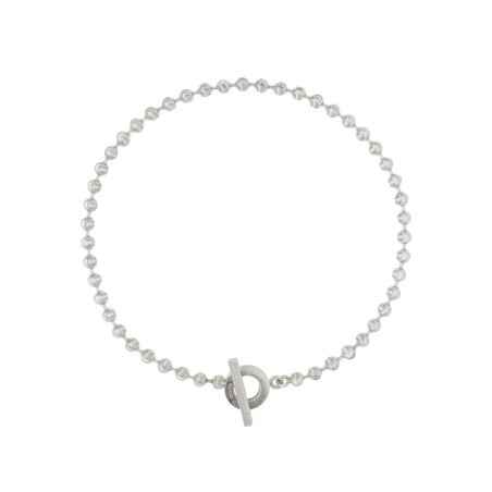 COLLANA BOULE IN ARGENTO 925 L DONNA GUCCI  YBB60273600100L Gucci