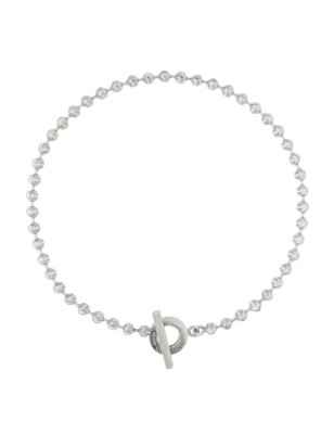 COLLANA BOULE IN ARGENTO 925 L DONNA GUCCI 