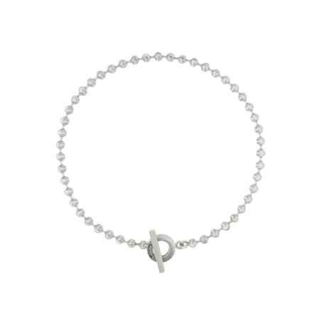 COLLANA BOULE IN ARGENTO 925 L DONNA GUCCI 