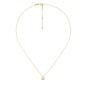 COLLANA ORO GIALLO 18 CARATI DONNA GUCCI GG RUNNING