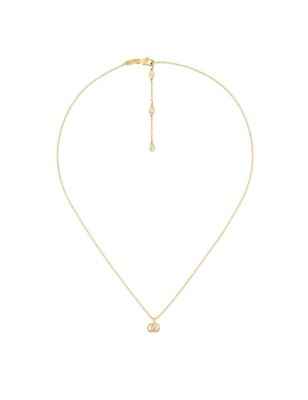 COLLANA ORO GIALLO 18 CARATI DONNA GUCCI GG RUNNING YBB48163800100U Gucci