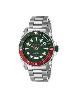 OROLOGIO UOMO-DONNA GUCCI DIVE YA136222 Gucci