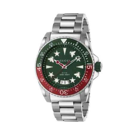 OROLOGIO UOMO-DONNA GUCCI DIVE YA136222 Gucci