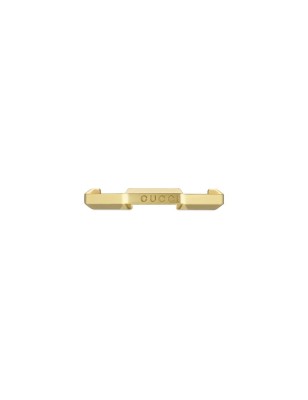 ANELLO A SPECCHIO ORO GIALLO 18 CARATI DONNA GUCCI LINK TO LOVE YBC662194001012 Gucci