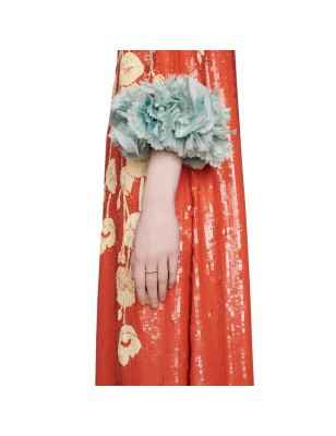 ANELLO A SPECCHIO M14 ORO GIALLO DONNA GUCCI LINK TO LOVE YBC662194001014 Gucci