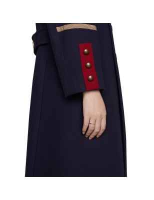 ANELLO A SPECCHIO ORO ROSA 18 CARATI 12 DONNA GUCCI LINK TO LOVE YBC662194002012 Gucci