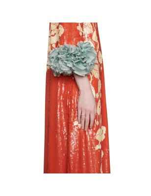 ANELLO CON DIAMANTI IN ORO BIANCO 14 DONNA GUCCI LINK TO LOVE YBC662140001014 Gucci