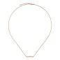COLLANA CON BARRETTA 'GUCCI' ORO ROSA DONNA GUCCI LINK TO LOVE COLLANA CON BARRETTA 'GUCCI' ORO ROSA DONNA GUCCI LINK TO LOVE