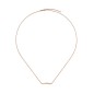COLLANA CON BARRETTA 'GUCCI' ORO ROSA DONNA GUCCI LINK TO LOVE COLLANA CON BARRETTA 'GUCCI' ORO ROSA DONNA GUCCI LINK TO LOVE