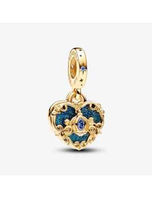 CHARM PENDENTE CARROZZA E CUORE DISNEY DONNA PANDORA  763072C01 Pandora
