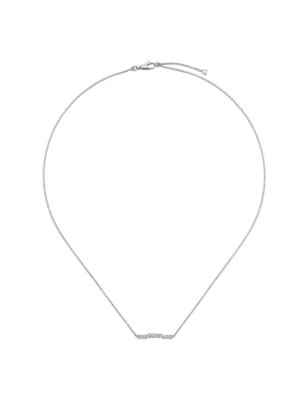 COLLANA CON DIAMANTI BARRETTA 'GUCCI' DONNA GUCCI LINK TO LOVE YBB66213200100U Gucci