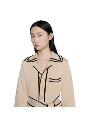 COLLANA CON DIAMANTI BARRETTA 'GUCCI' DONNA GUCCI LINK TO LOVE YBB66213200100U Gucci