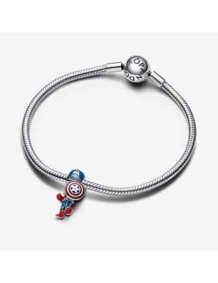 CHARM MARVEL CAPTAIN AMERICA DONNA PANDORA  793129C01 Pandora