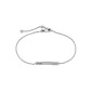 BRACCIALE ORO BIANCO CON DIAMANTI DONNA GUCCI LINK TO LOVE BRACCIALE ORO BIANCO CON DIAMANTI DONNA GUCCI LINK TO LOVE