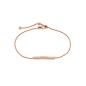 BRACCIALE CON BARRETTA 'GUCCI' ORO ROSA DONNA GUCCI LINK TO LOVE BRACCIALE CON BARRETTA 'GUCCI' ORO ROSA DONNA GUCCI LINK TO LOVE