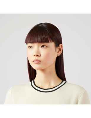 ORECCHINI IN ORO BIANCO 18 CARATI DONNA GUCCI INTERLOCKING G YBD66211100200U Gucci