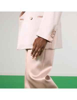 ANELLO IN ARGENTO 15 UOMO-DONNA GUCCI INTERLOCKING G YBC661523001015 Gucci