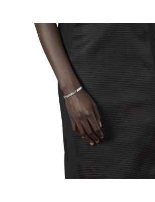 BRACCIALE IN ARGENTO MOTIVO GG 18 DONNA GUCCI INTERLOCKING G YBA661526001018 Gucci